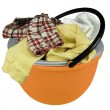 Víceúčelový kbelík Brunner Vinis oranžový