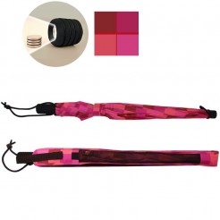Trekingový deštník Swing flashlite růžový