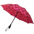 Trekingový deštník Swing flashlite růžový