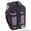 Cestovní taška na kolečkách Check.In Outbag Sports modrá 59 l - výprodej 