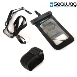 Vodotěsné pouzdro Seawag Smartphone na ruku černé