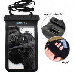 Vodotěsné pouzdro Seawag Mini Tablet 8" černé