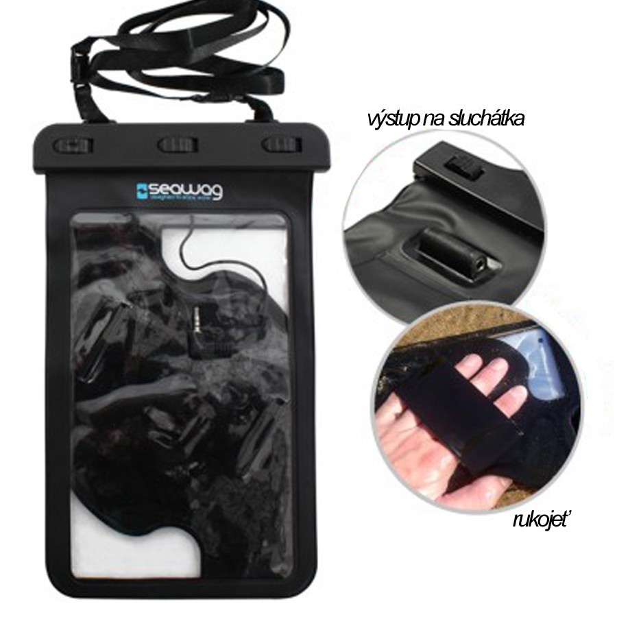 Vodotěsné pouzdro Seawag Mini Tablet 8" černé Seawag Z25SEAWAGMINITAB