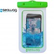 Vodotěsné pouzdro Seawag Smartphone bílé/zelené