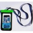 Vodotěsné pouzdro Seawag Smartphone  černozelené