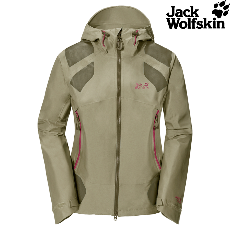 Dámská softshellová bunda jack Wolfskin Texapore, Velikost L Jack Wolfskin Z621106291-5065L