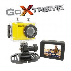 Outdoorová kamera GoXtreme Adventure žlutá