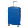 Cestovní kufry sada Check.In Sports 3dílná modrá