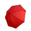 Trekingový deštník Swing liteflex červený