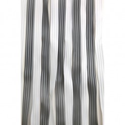 Dveřní závěs Brunner Ribbon šedá/bílá výška 190 cm