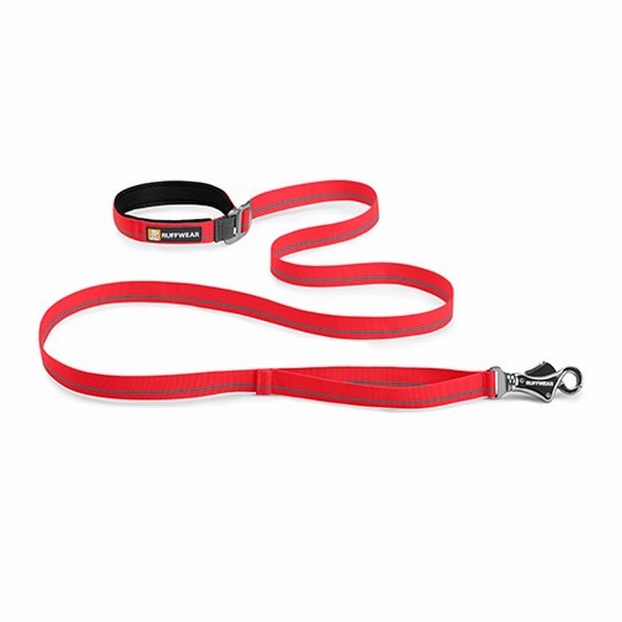 Vodítko pro psa Flat Out Leash červené Ruffwear Z6540302-615