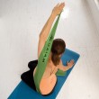 Popruhy na cvičení jógy