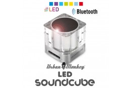 Bluetooth reproduktor Urban Monkey LED SoundCube