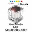 Bluetooth reproduktor Urban Monkey LED SoundCube