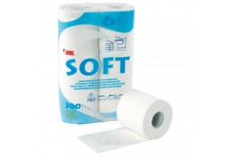 Toaletní papír Fiamma Soft  (6 rolí)