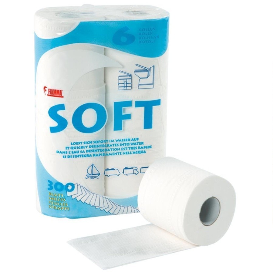 Toaletní papír Fiamma Soft (6 rolí) Fiamma Z8097312-010