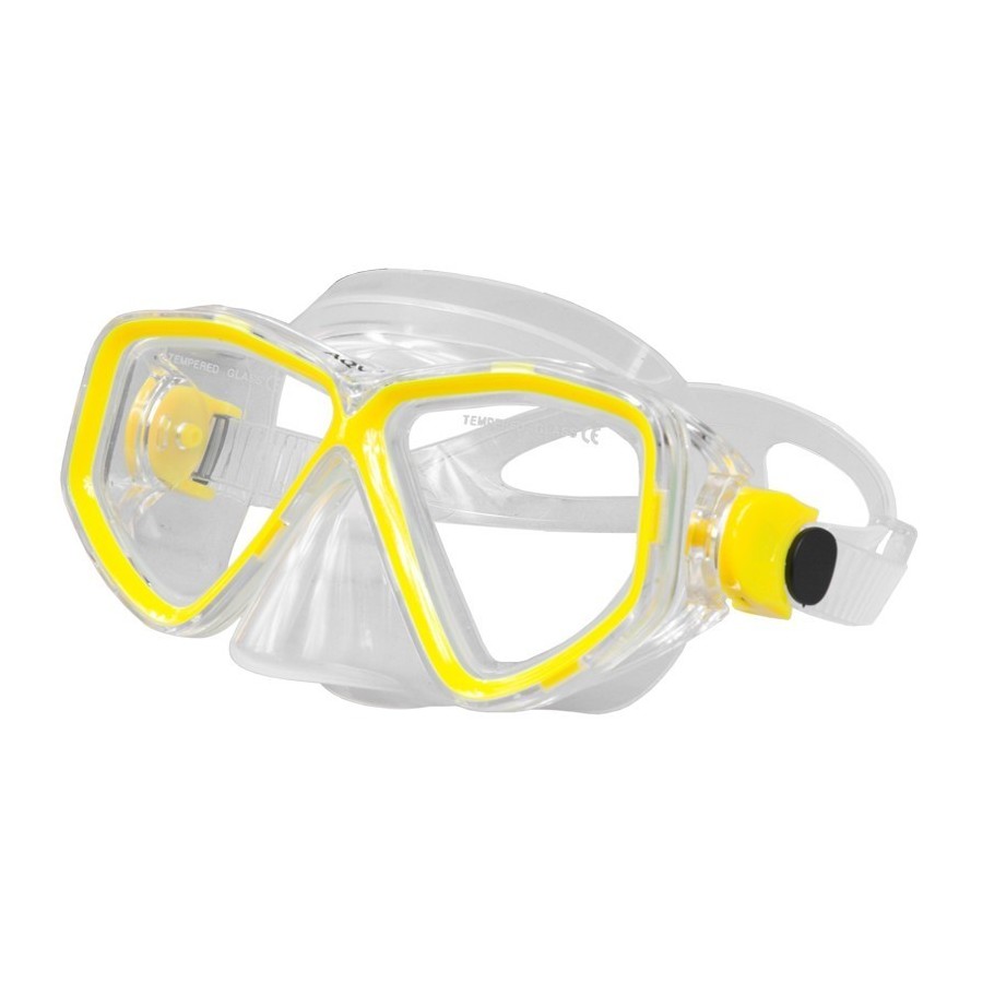 Potápěčské brýle Aqua Speed Image žluté Aquaspeed Z85222.18