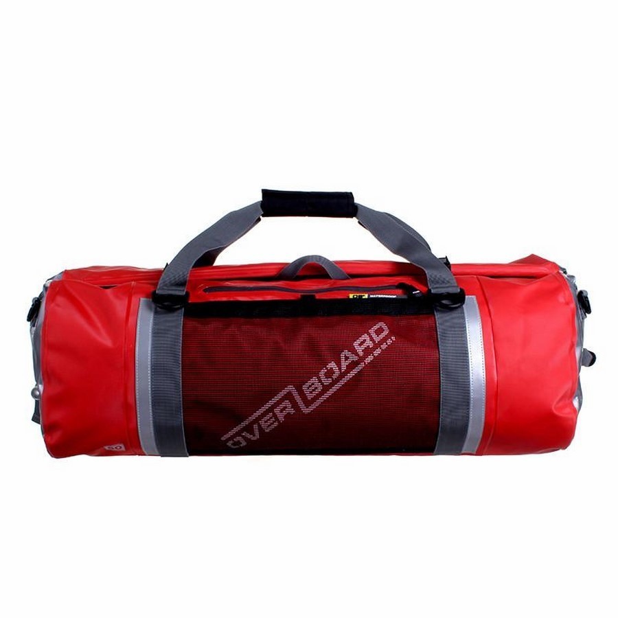 Vodotěsná taška OverBoard Pro-Sports Duffel 60 l červená Over Board Z68OB1154R