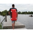 Vodotěsná taška OverBoard Pro-Sports Duffel 60 l červená