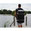 Vodotěsná taška OverBoard Pro-Sports Duffel 90 l černá