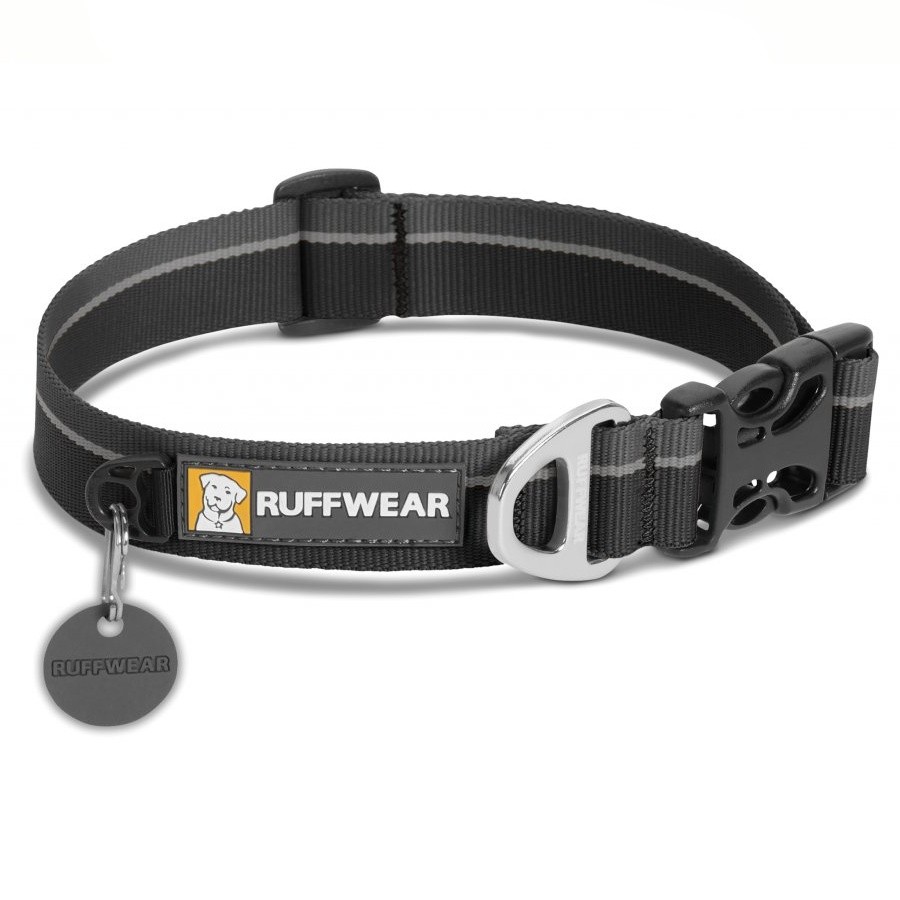 Obojek pro psa Hoopie Collar černý Ruffwear Z6525203-0011420