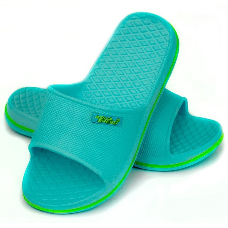 Dámské pantofle Aqua Speed Cordoba, Barva Modro-zelená, Velikost č. 40 Aquaspeed Z85494.40.02