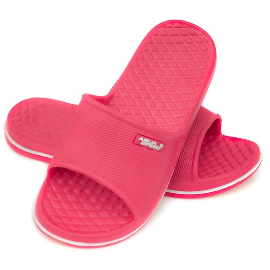 Dámské pantofle Aqua Speed Cordoba, Barva růžovo-bílá, Velikost č. 36 Aquaspeed Z85494.36.03