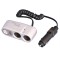 Adaptér 12V Haba 2 x UNI+3 x USB