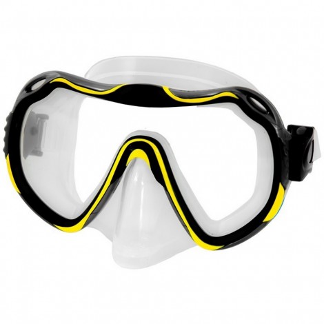 Potápěčské brýle Aqua Speed Java žluté