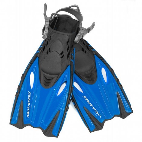 Potápěčské ploutve Aqua Speed Bounty modré