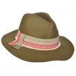 Dámský klobouk Scala Safari W/Woven