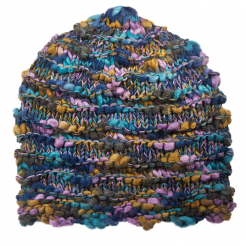 Dámská pletená čepice Scala Multi Yarn
