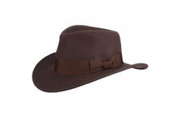 Pánský klobouk Indiana Jones Crushable Wool Felt vel. S