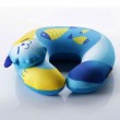 Dětský cestovní polštář na krk Travel Blue Fun Pillow Kočka