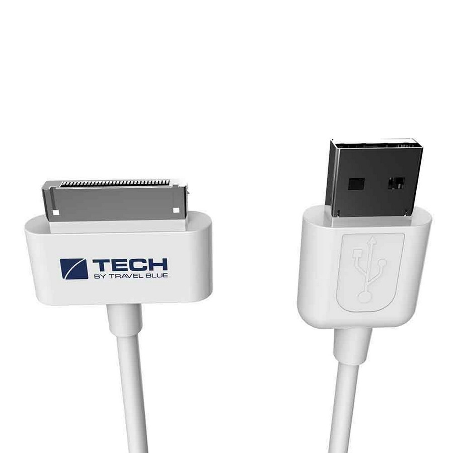 Nabíjecí a datový kabel Travel Blue - pro Apple 30 pin Travel Blue Z37967
