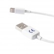 Nabíjecí a datový kabel Travel Blue - pro Apple Lightning
