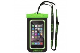 Vodotěsné pouzdro Seawag Smartphone černé/zelené