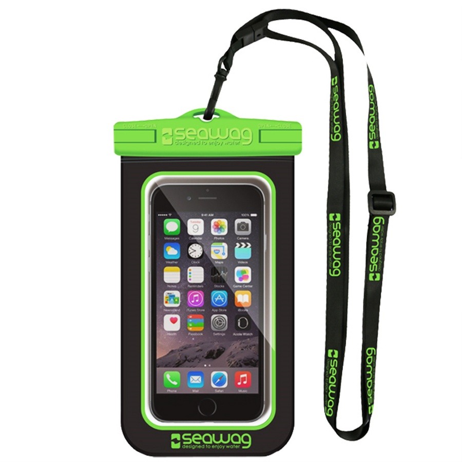 Vodotěsné pouzdro Seawag Smartphone černé/zelené Seawag Z25SEAWAGB4