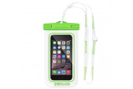 Vodotěsné pouzdro Seawag Smartphone bílé/zelené