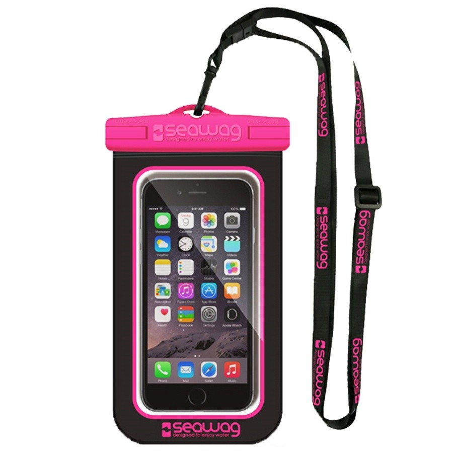 Vodotěsné pouzdro Seawag Smartphone černé/růžové Seawag Z25SEAWAGB3