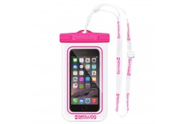 Vodotěsné pouzdro Seawag Smartphone bílé/růžové