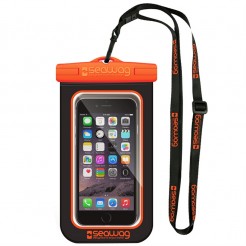Vodotěsné pouzdro Seawag Smartphone černé/oranžové