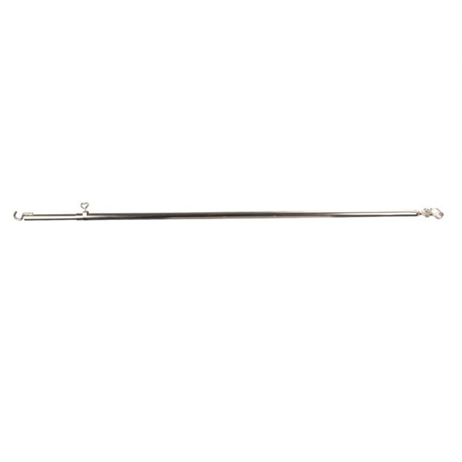 Stanová ocelová střešní tyč ⌀ 25 mm - s hákem (160-260 cm) FrankanaFreiko Z02610/043