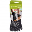 Ponožky na jógu Gaiam No-Slip Grey