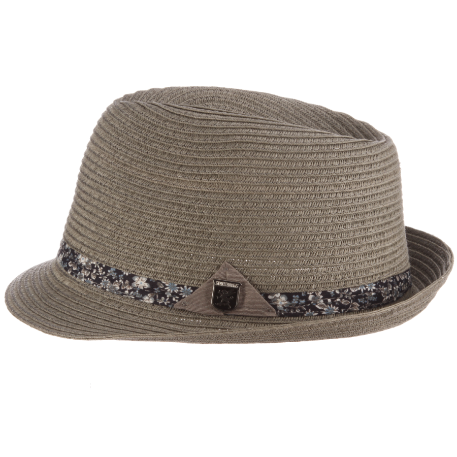 Pánský klobouk Stacy Adams Montgomery šedý, Velikost M Stacy Adams Z34SA663-grey2