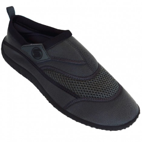 Pánské boty do vody Surf7 Velcro černé