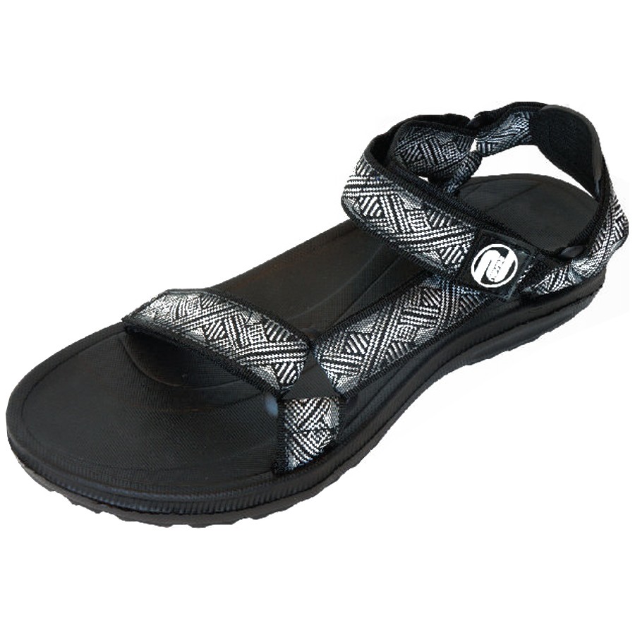 Pánské sandále Surf7 River Sandal černé, Velikost č. 45 Surf7 Z10AQ28M.BLACK.12