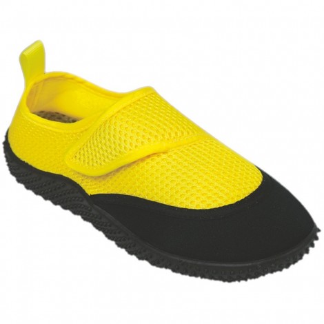 Care Outlaw eyelash Dětské boty do vody Surf7 Velcro Aqua Shoes žluté
