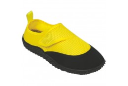 Dětské boty do vody Surf7 Velcro Aqua Shoes žluté