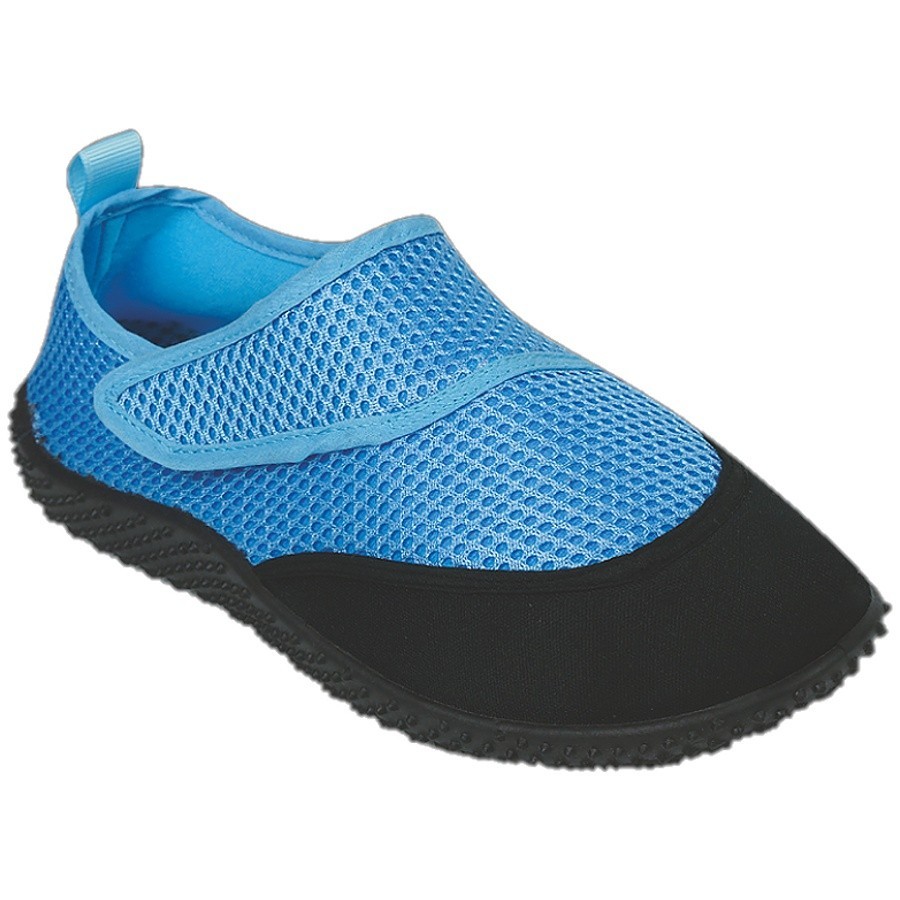 Dětské boty do vody Surf7 Velcro Aqua Shoes modré, Velikost č. 29/30,5 Surf7 Z10AQ11K.TURQ.11-12